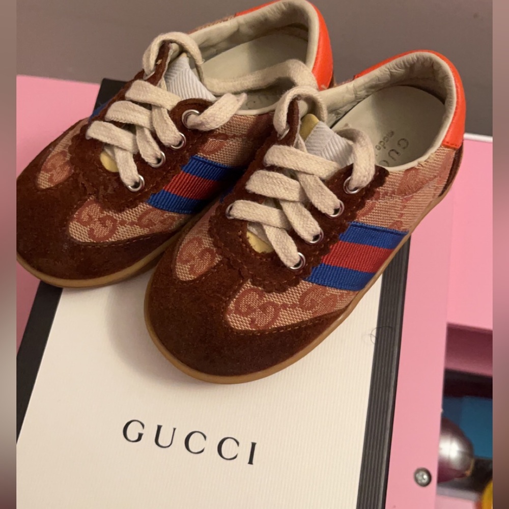 Gucci Kids Sneakers Unisex